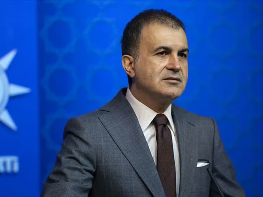 Ömer Çelik’ten Özgür Özel’e Filistin tepkisi