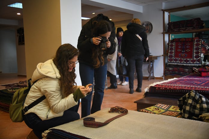 Pazırık’tan günümüze: Yağcıbedir dokuma atlası