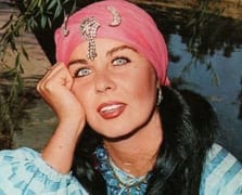 Yeşilçam'ın menekşe gözlüsü: Fatma Girik