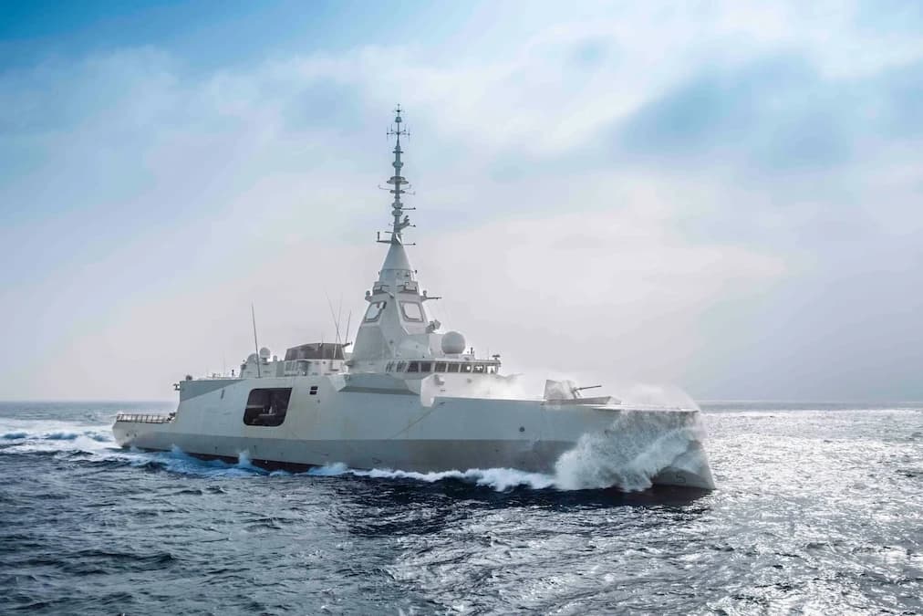 Naval Group, İsveç'in ilk FDI fırkateynini inşa etmeye başladı