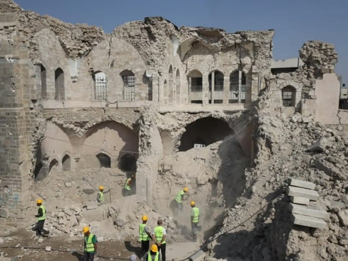 İsrail askerlleri Gazze’deki 760 yıllık Paşa Sarayı Müzesi'ni soydu