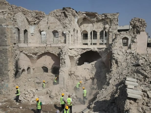 İsrail askerlleri Gazze’deki 760 yıllık Paşa Sarayı Müzesi'ni soydu