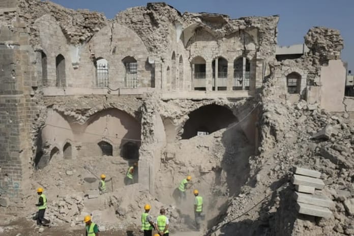 İsrail askerlleri Gazze’deki 760 yıllık Paşa Sarayı Müzesi'ni soydu