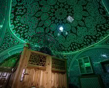 Erzurum'da Abdurrahman Gazi Türbesi restore ediliyor