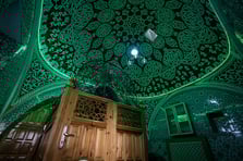 Erzurum'da Abdurrahman Gazi Türbesi restore ediliyor