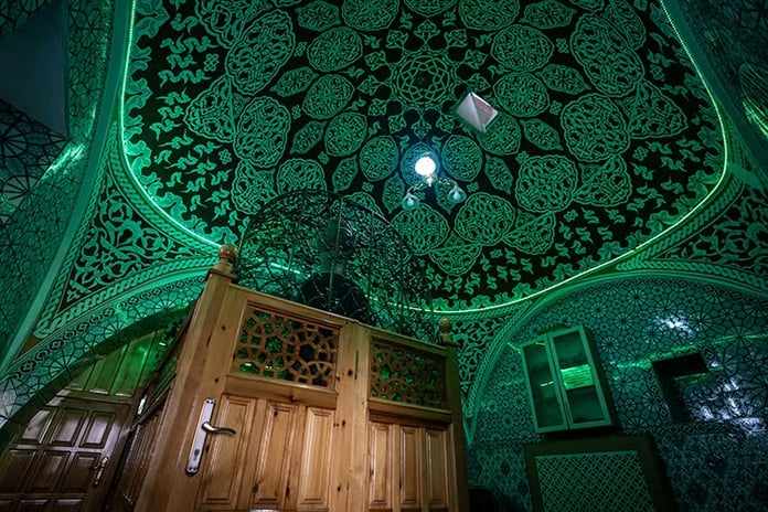 Erzurum'da Abdurrahman Gazi Türbesi restore ediliyor