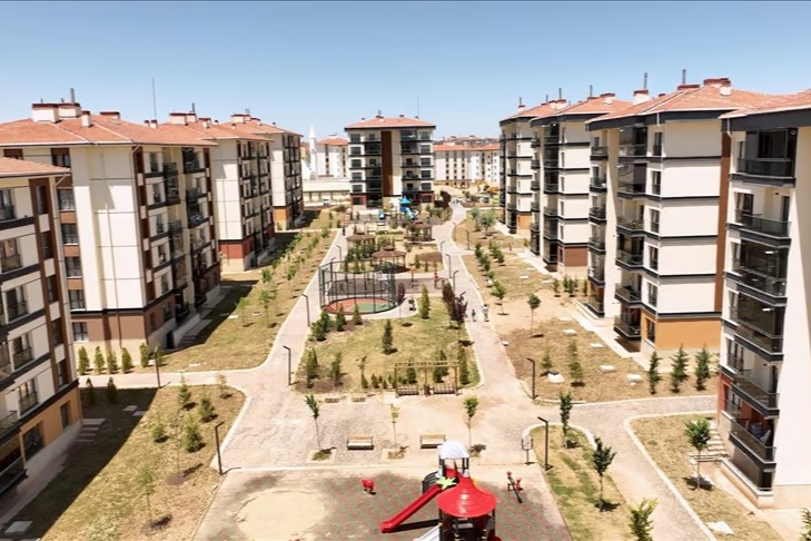 Yüzyılın Konut Projesi kura çekimleri sürüyor