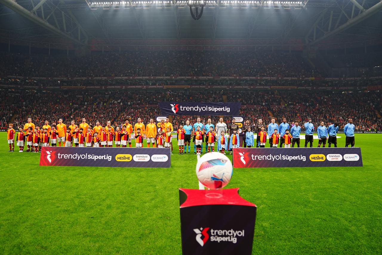 Süper Lig'de 35. haftanın takvimi