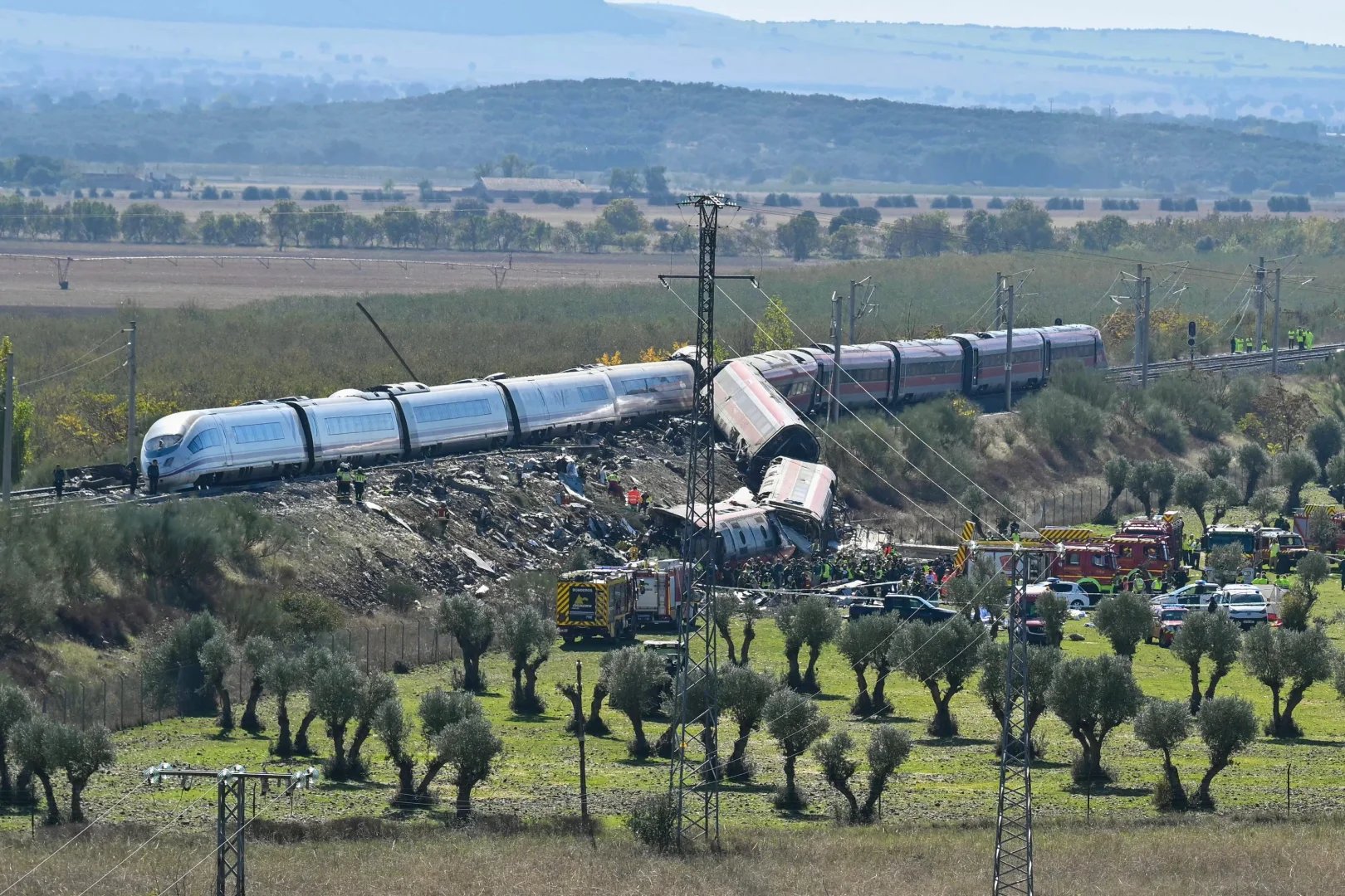At Least 64 Dead As High-Speed Trains Collide in Spain
