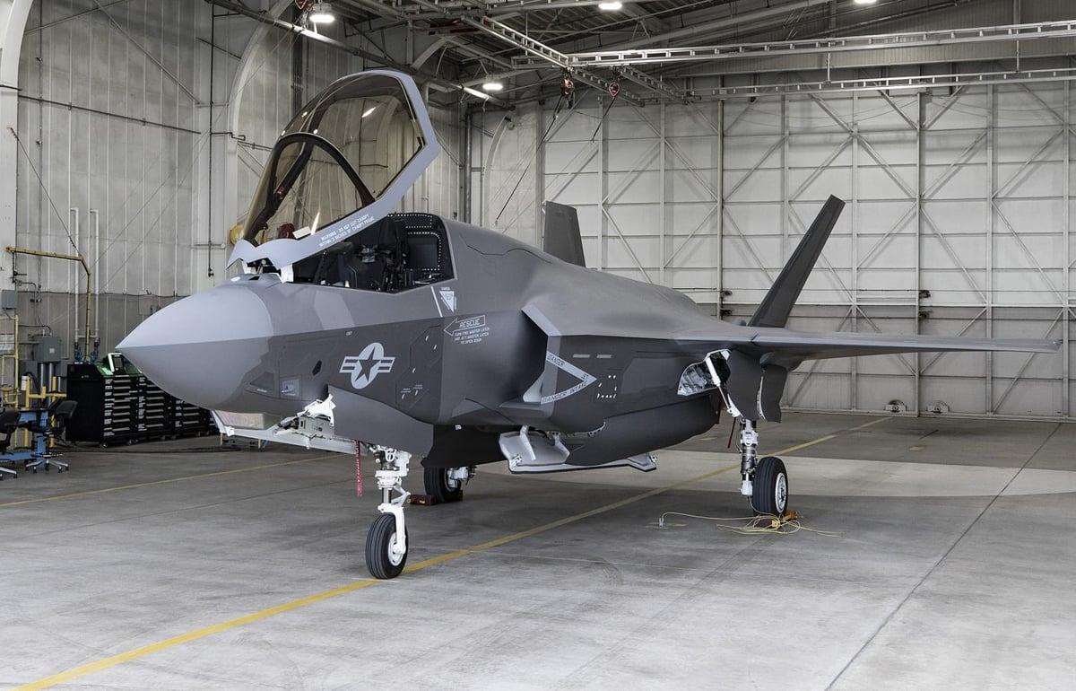 F-35 savaş uçağı