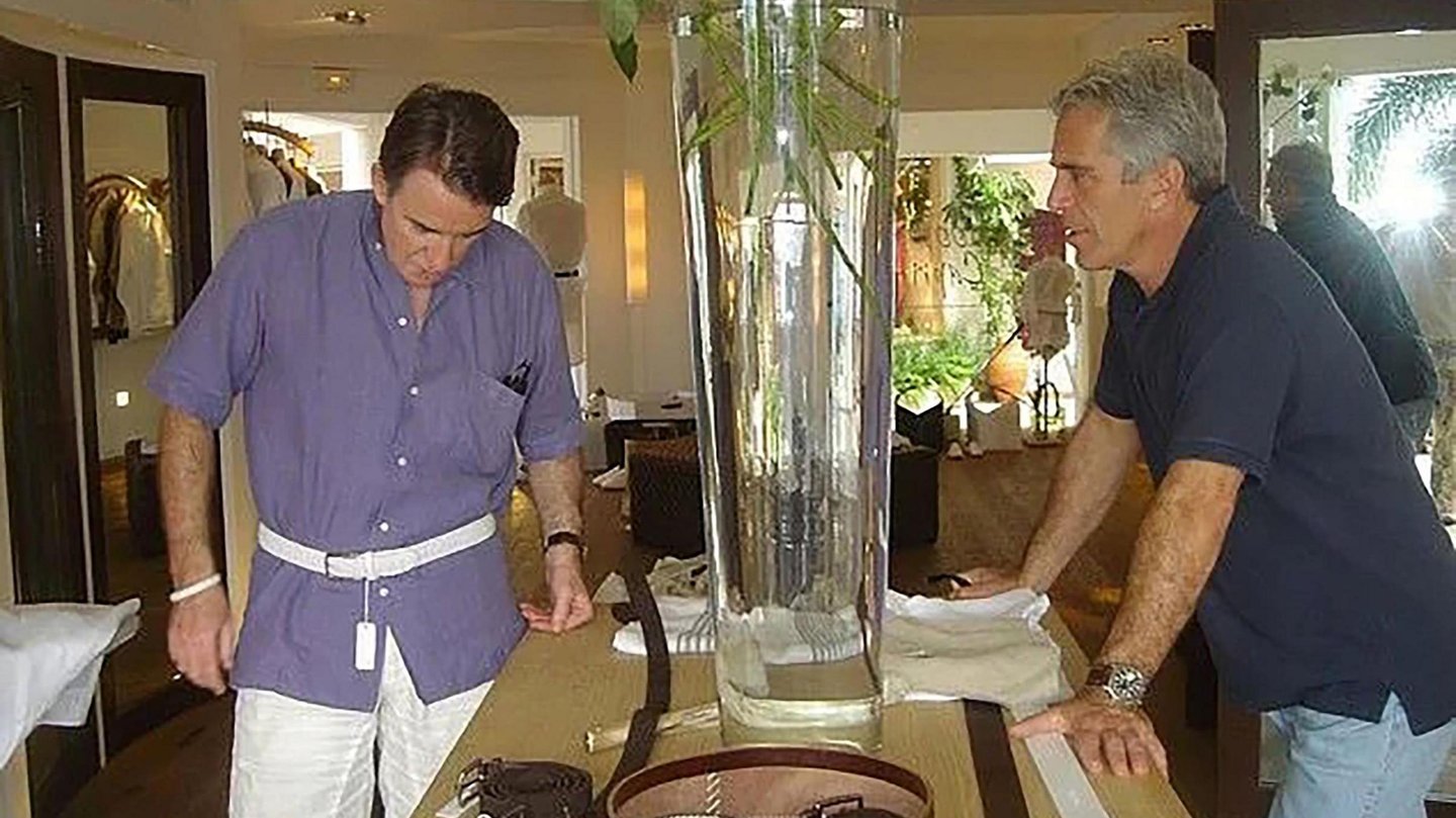 Peter Mandelson ile Jeffrey Epstein - BBC