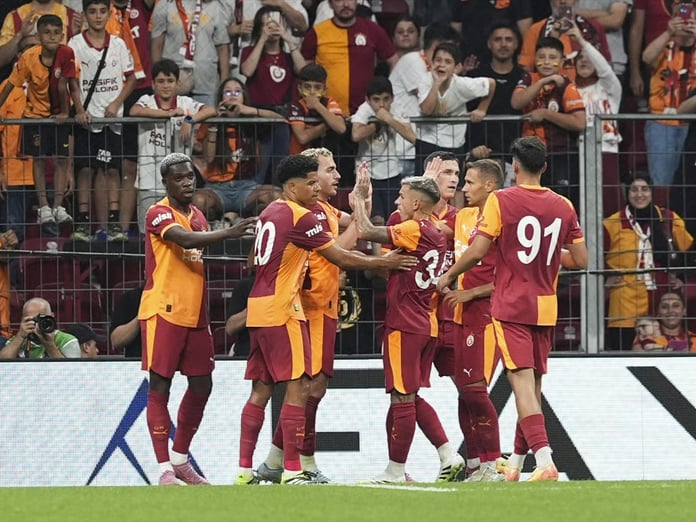 Lazio maçı öncesi çifte şölen: Galatasaray, Victor Osimhen ve Leroy Sané'yi kadrosuna kattığını törenle açıklayacak