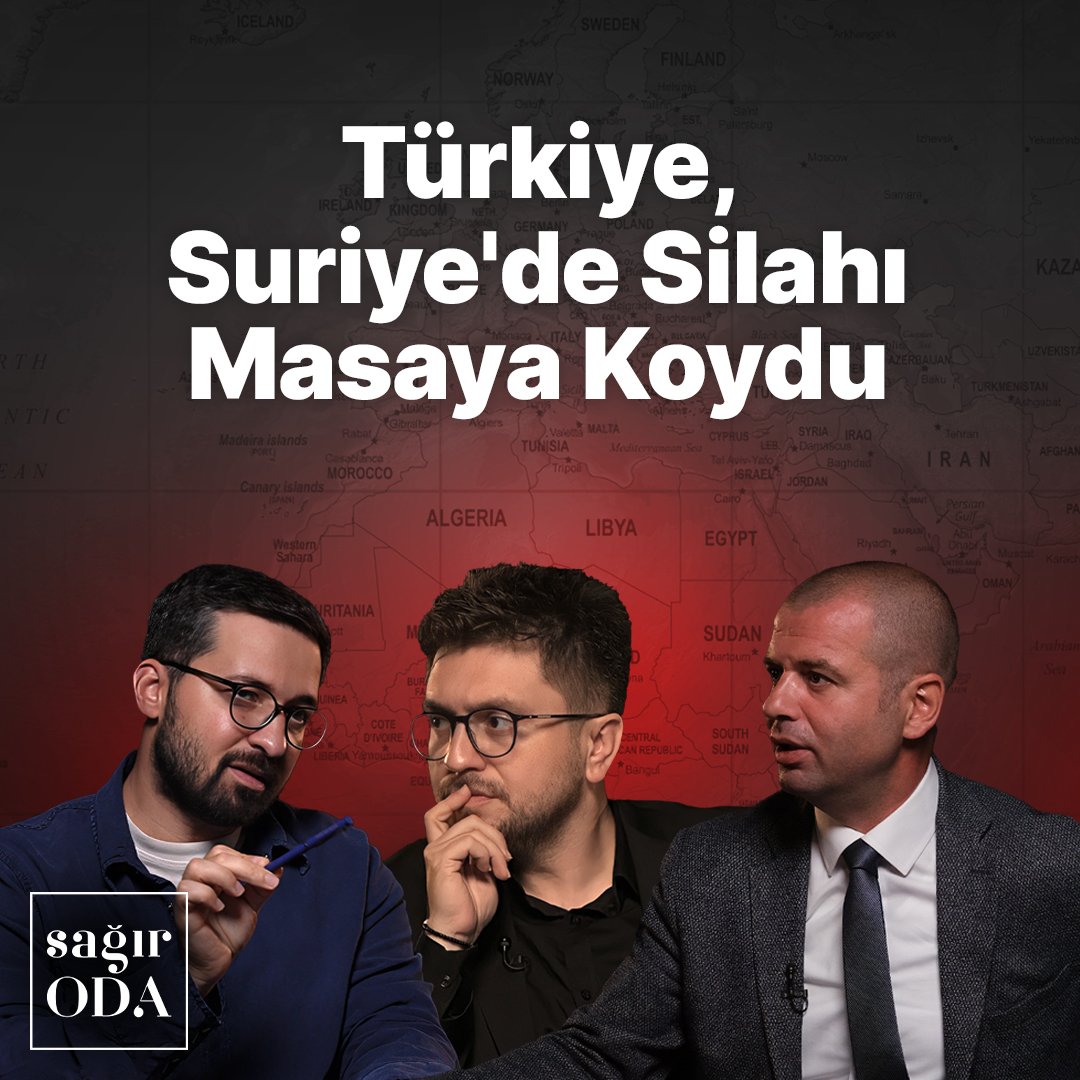 Türkiye, Yeni Suriye Hikayesinin Yarım Kalmasına İzin Vermeyecek | Sağır Oda 14