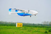 Çin HH-200 otonom kargo İHA’sının ilk uçuşunu gerçekleştirdi