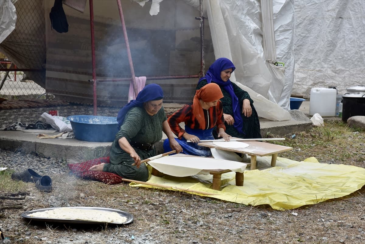 Fındık işçileri Ordu'ya gelmeye başladı: Hasat için hazırlıklar başladı