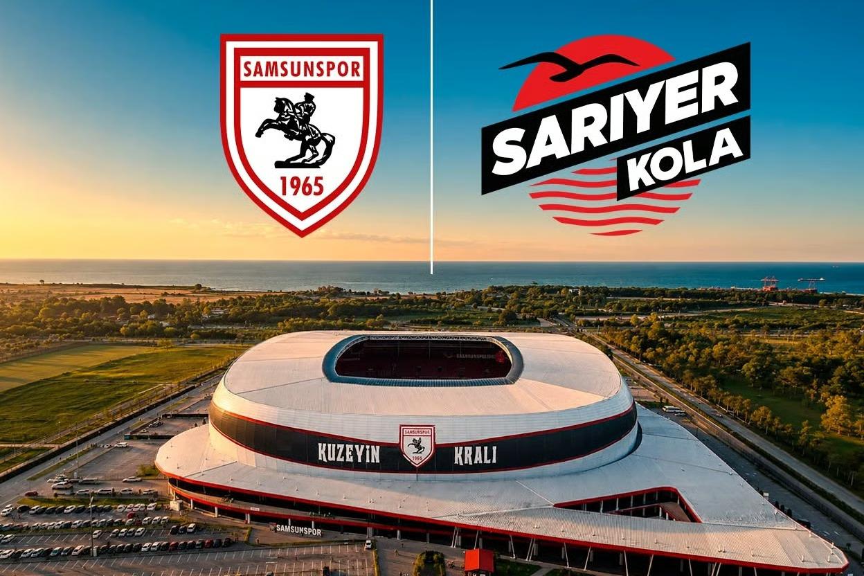 Samsunspor ve Sarıyer Kola güçlerini birleştirdi