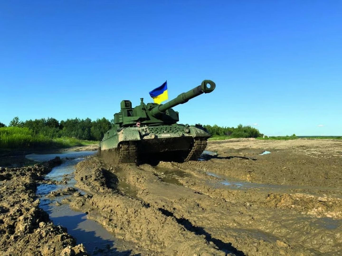 Ukrayna'nın Leopard 1 tankları Cockerill 3105 kuleleriyle modernize edilecek