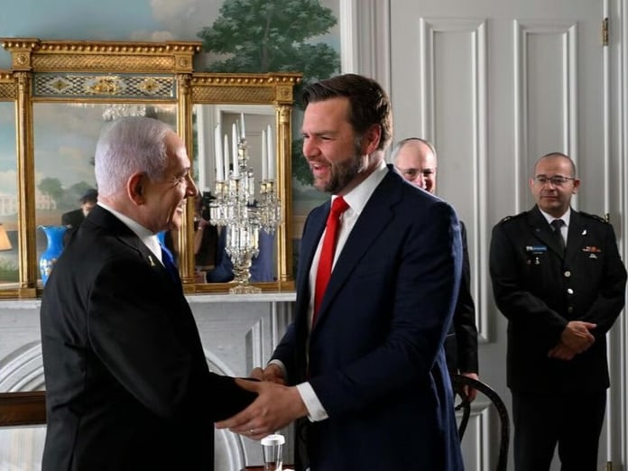 ABD Başkan Yardımcısı Vance İsrail'de: Gazze'de ateşkes beklenenden İyi gidiyor