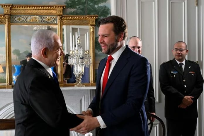 ABD Başkan Yardımcısı Vance İsrail'de: Gazze'de ateşkes beklenenden İyi gidiyor