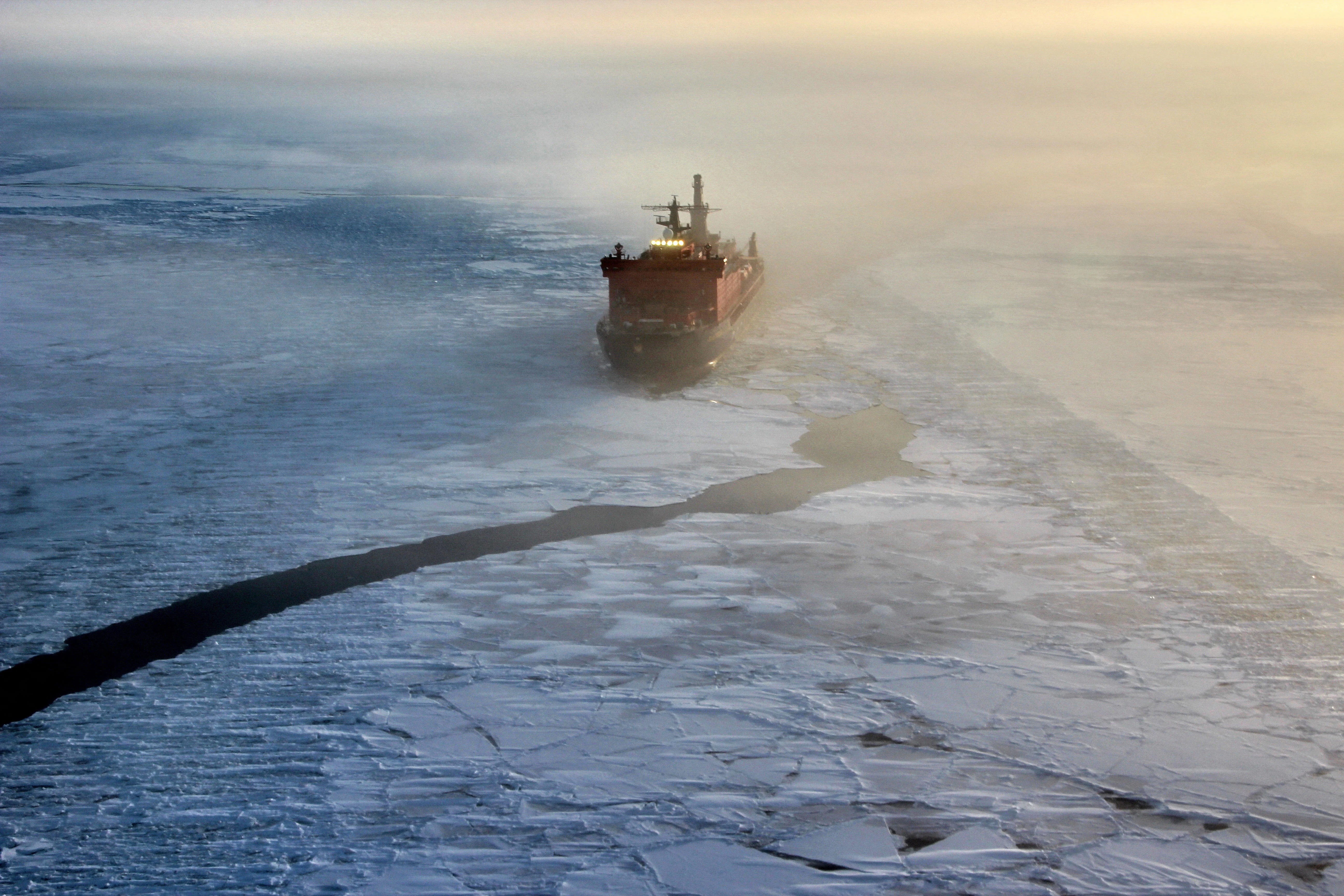 China Launches First Regular Arctic Cargo Route to Europe
