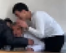 Skandal görüntüler lisede yaşandı! Öğretmene saygısızlık kamerada