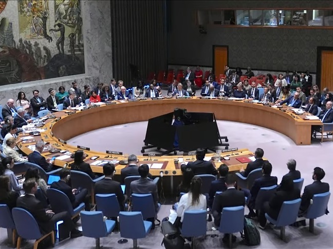 BMGK'da Gazze ateşkes tasarısı bloke edildi