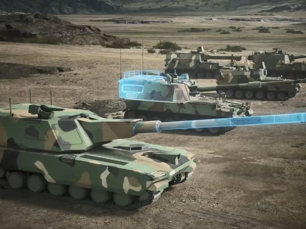 Güney Kore'nin yeni nesil K9A3 obüsü ortaya çıktı