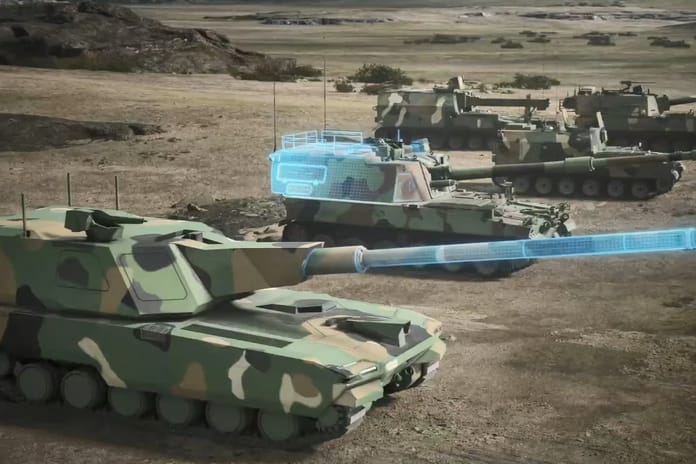 Güney Kore'nin yeni nesil K9A3 obüsü ortaya çıktı