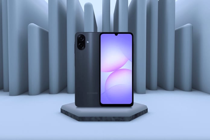 Samsung Galaxy A07'yi tanıttı