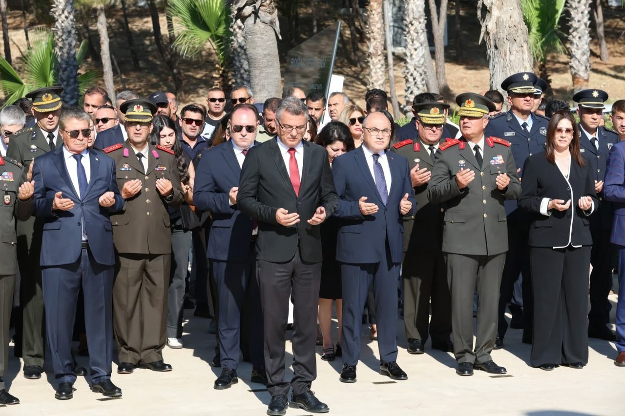 KKTC'de 15 Temmuz anması
