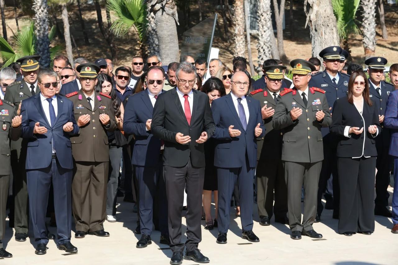 KKTC'de 15 Temmuz anması