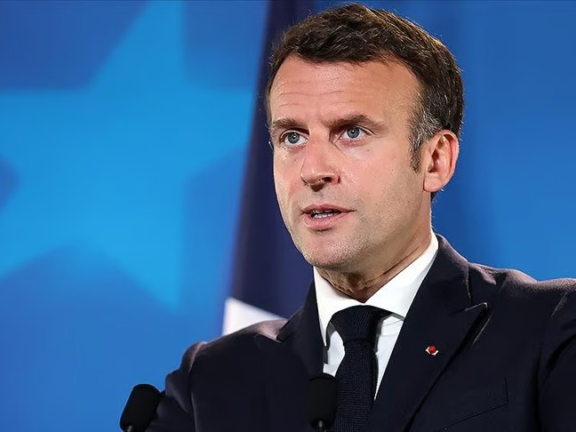 Macron’dan tarihi karar: Fransa Filistin'i tanıyacak