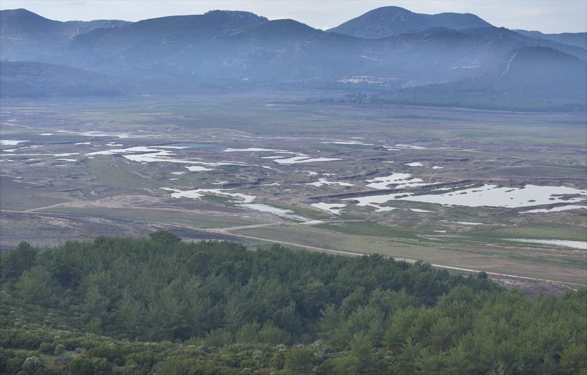 İzmir'in barajları kuruyor, yağışlar yetersiz kalıyor