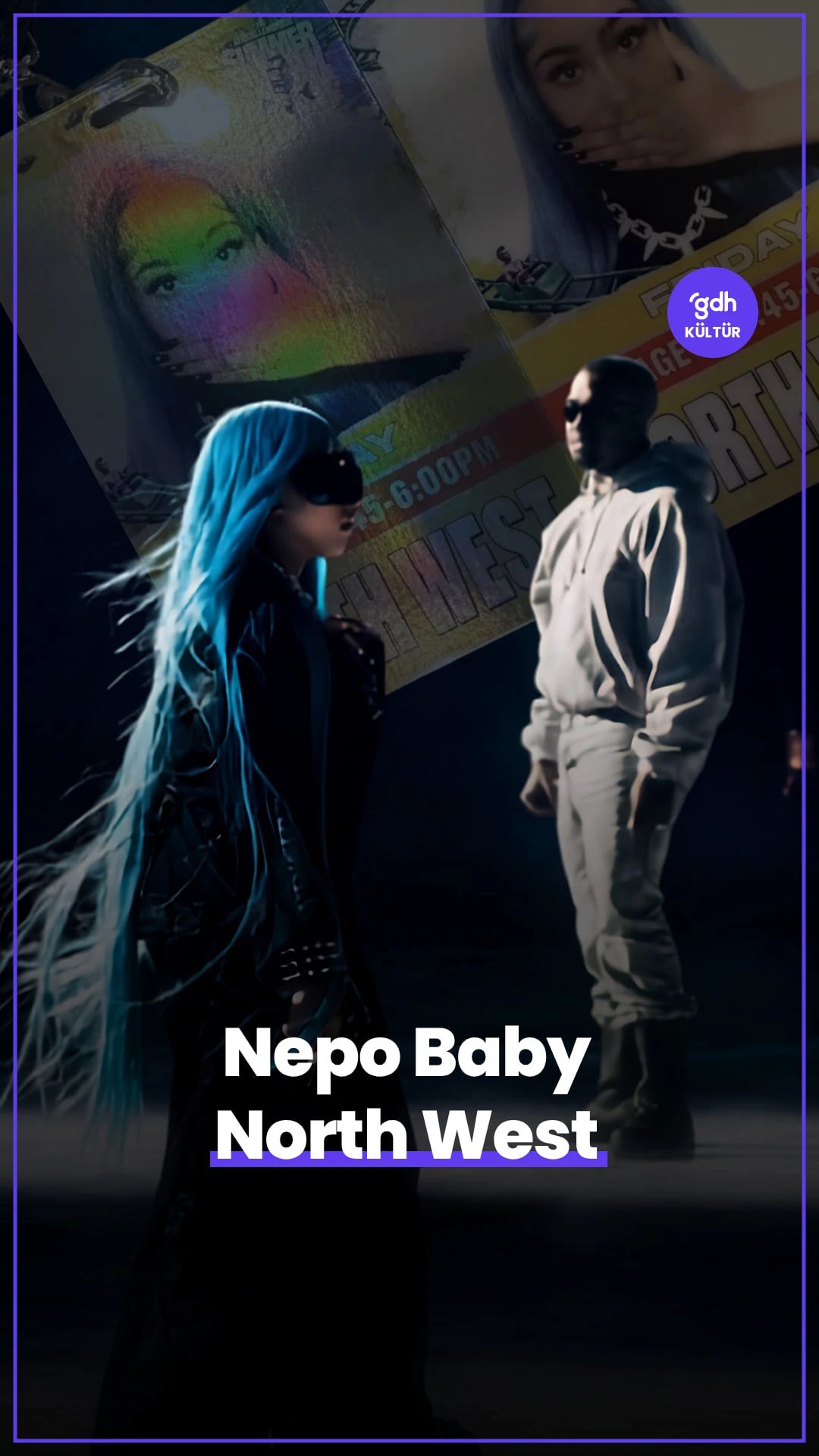 Nepo Baby: North West