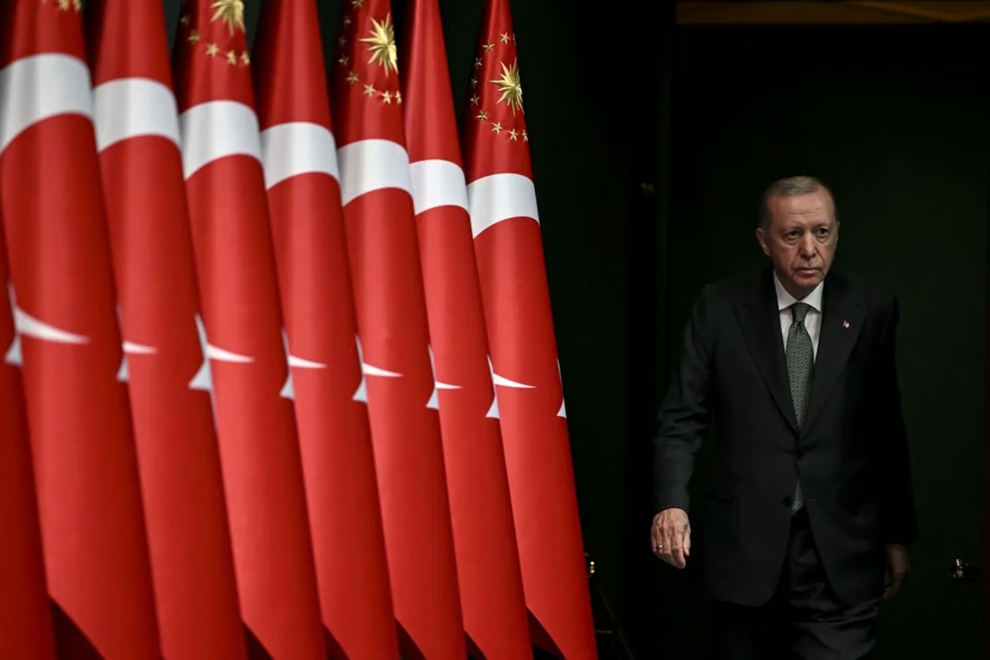 Erdogan Vows Türkiye Will Block Syria’s Partition
