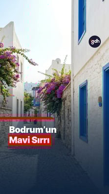 Bodrum’un Mavi Sırrı