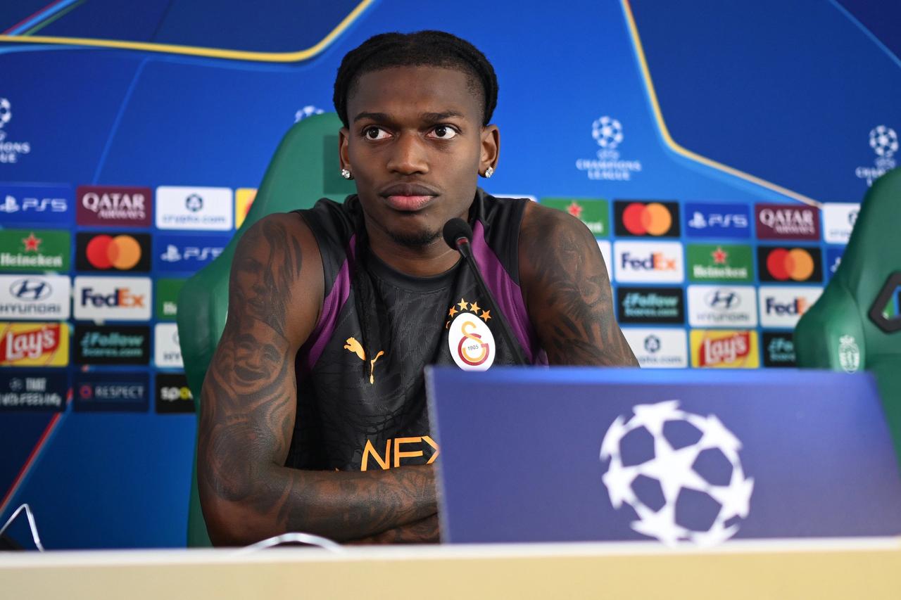 Şampiyonlar Ligi maçı öncesi Rafael Leao'nun Sporting değerlendirmesi