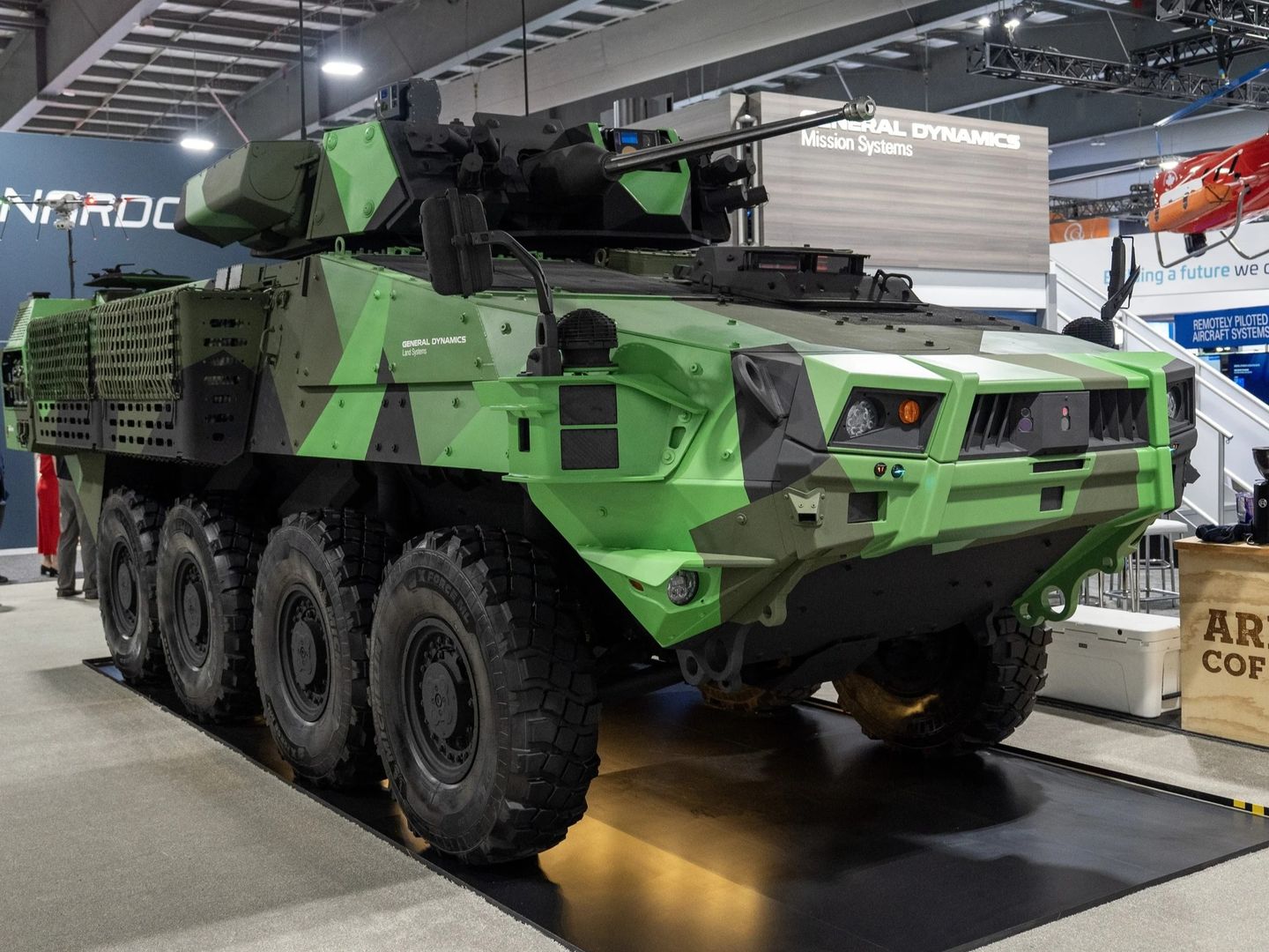 General Dynamics Canada, gelişmiş ateş gücüne sahip LAV 6.0 Mk II zırhlı aracını tanıttı