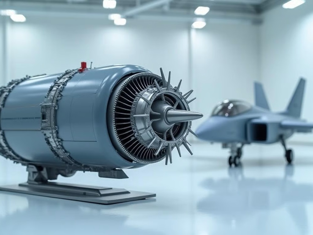 UK Presses South Korea to Pick Rolls-Royce for KF-21 Jet 