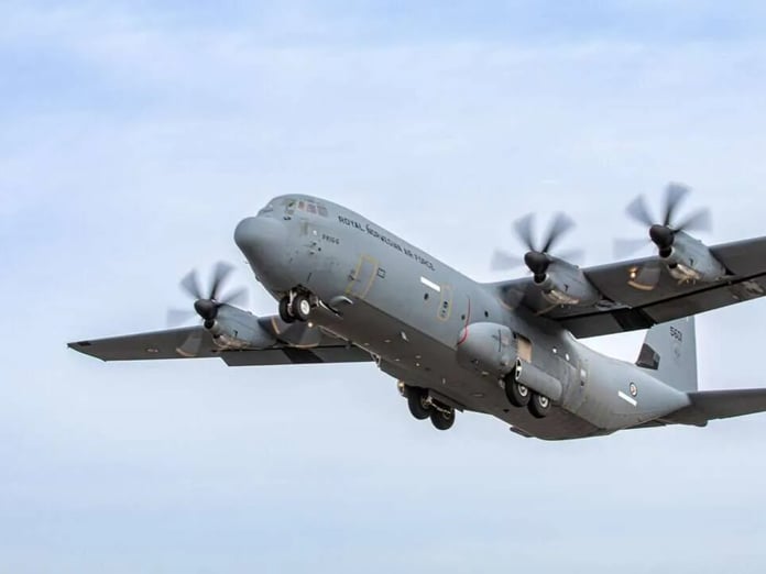 Meksika, C-130J-30 Super Hercules ile Latin Amerika’da bir ilke imza attı