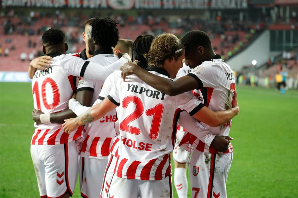 Samsunspor'dan moralli başlangıç planı: Konferans Ligi'nde ilk rakip Legia