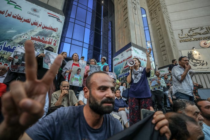 Mısır, 'Büyük Gazze Yürüyüşünü' engelledi! "Sokaklarında Gazze'yi konuşmak bile riskli"