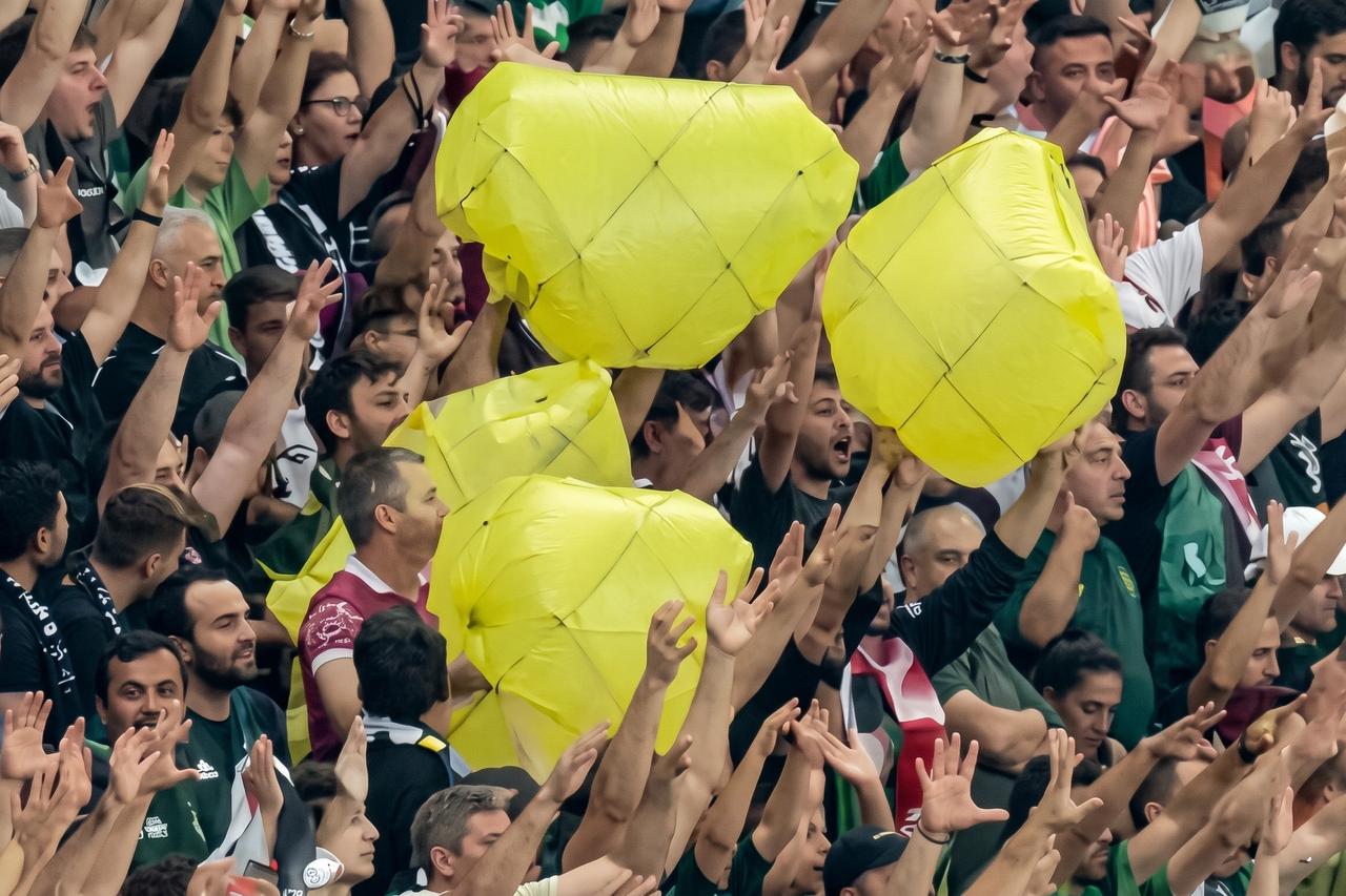 Kocaelispor-Amedspor maçındaki 'sarı poşet' provokasyonuna soruşturma!