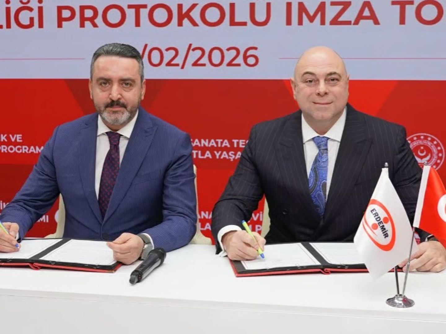 Erdemir’den şehit yakınları ve gazilere sanat alanında destek
