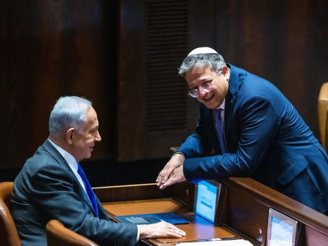 Netanyahu'dan Ben-Gvir'e taahhüt: Binlerce Filistinliyi Gazze'den göç ettireceğiz