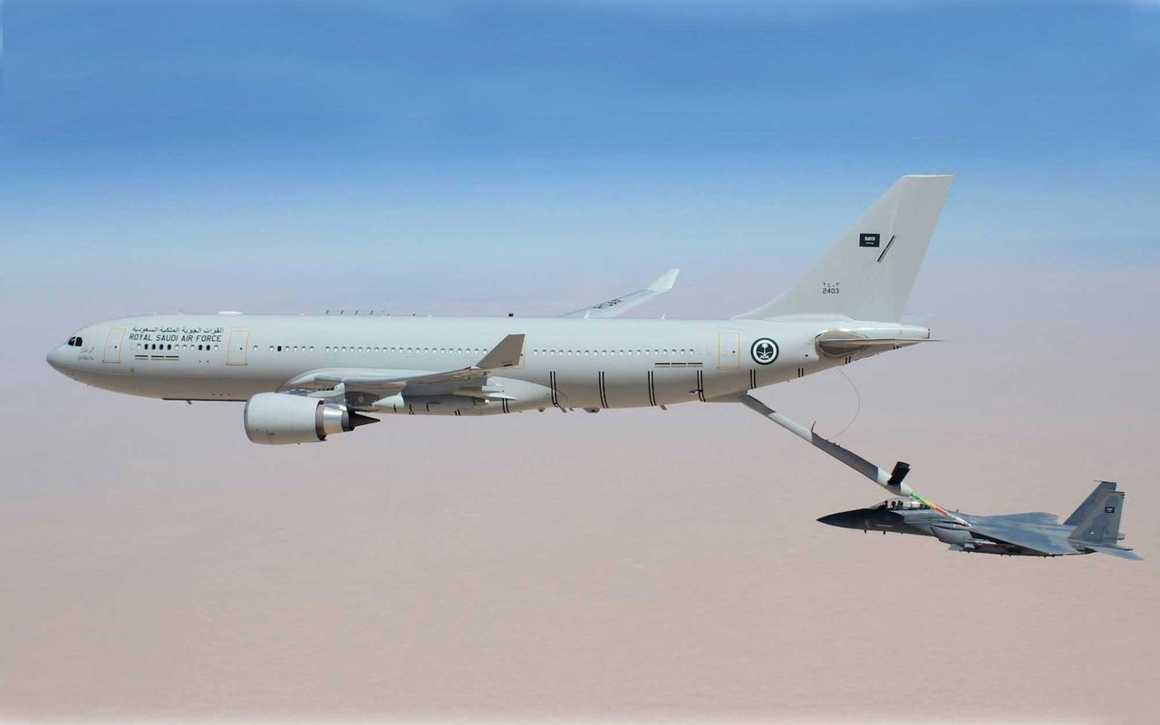 Airbus A330 MRTT tanker uçak