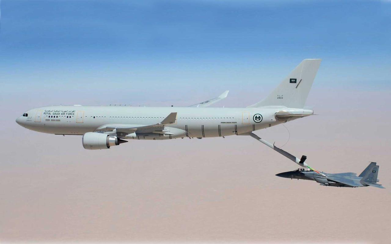 Airbus A330 MRTT tanker uçak