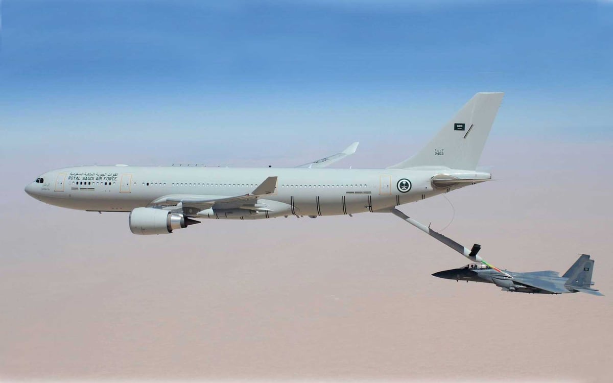 Airbus A330 MRTT tanker uçak