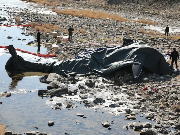 Güney Kore’de askeri helikopter düştü: 2 asker hayatını kaybetti