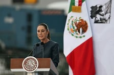 Meksika Devlet Başkanı Seinbaum Donald Trump'a sert sözlerle karşılık verdi